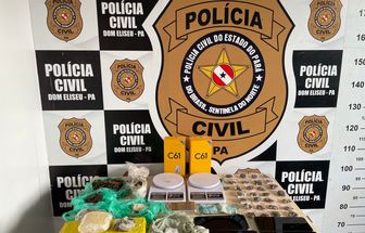 Homem é preso por comercializar drogas em sua casa no Pará