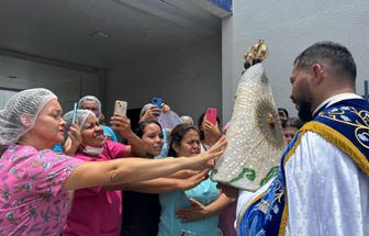 Imagem Peregrina visita Ananindeua neste final de semana; veja programação