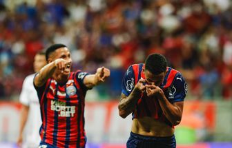 Bahia vence Fluminense e larga na frente nas quartas da Copa do Brasil