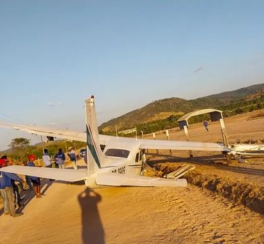 Imagem - Avião com quase meia tonelada de cocaína é apreendido na zona rural no sul do Pará