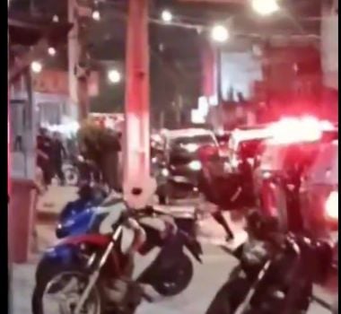 Imagem - Vídeo: confusão entre torcidas no bairro do Guamá acaba com mais de 30 detidos