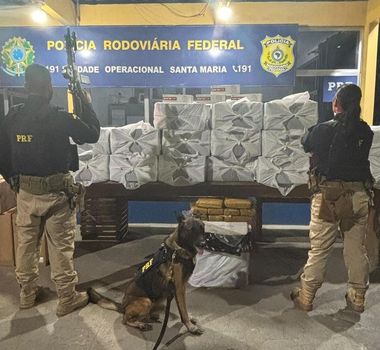 Imagem - Agentes apreendem cocaína e carga irregular na BR-316