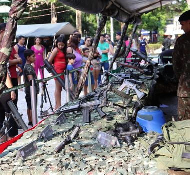 Imagem - 'Dia do Soldado': Comando Militar do Norte realiza exposição de artigos militares aberta ao público