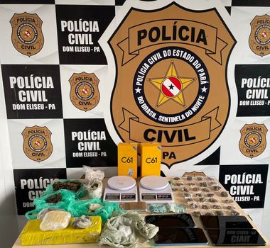 Imagem - Homem é preso por comercializar drogas em sua casa no Pará