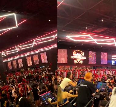 Imagem - Inauguração de academia de Neymar atrai multidão em Fortaleza