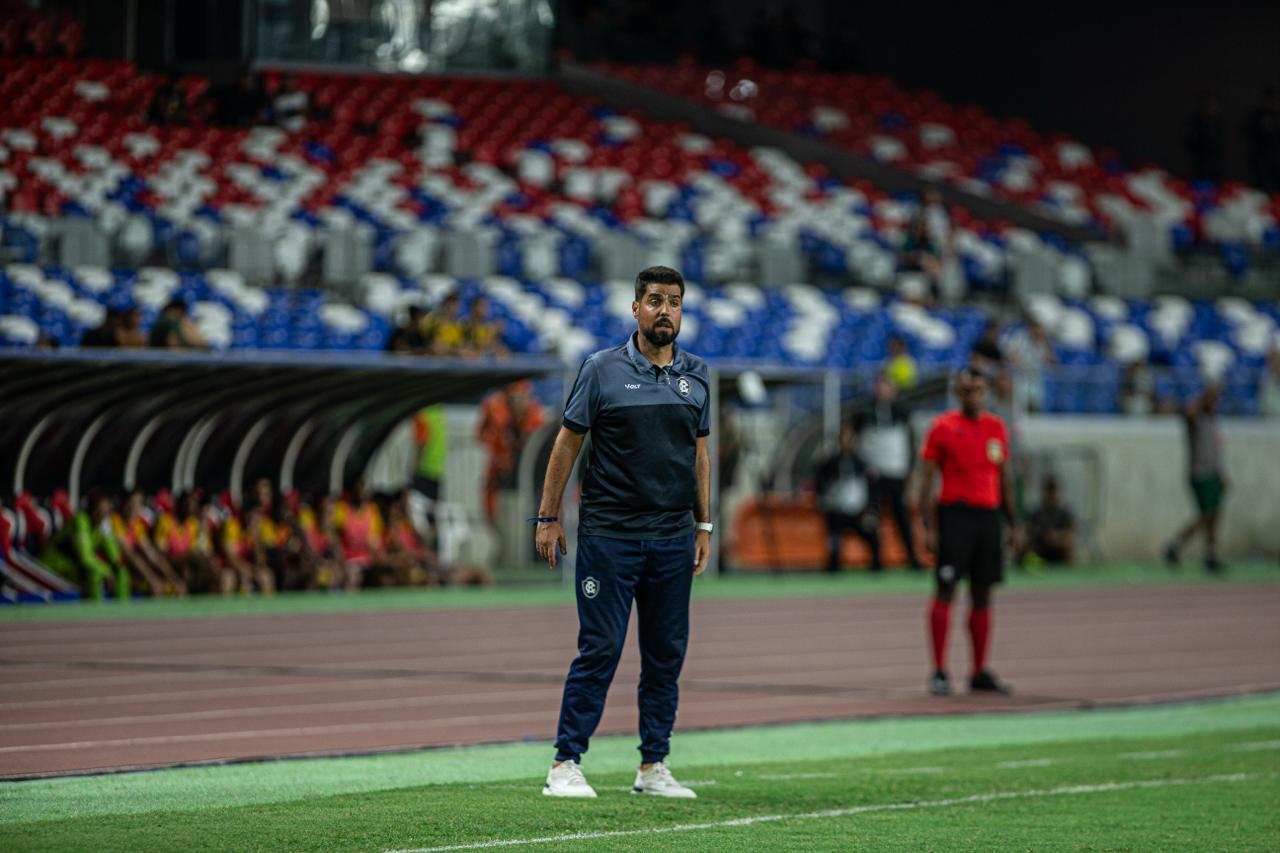 Imagem - António adota tom de ataque a jornalistas após derrota do Remo: 'Gostam de apontar culpados'