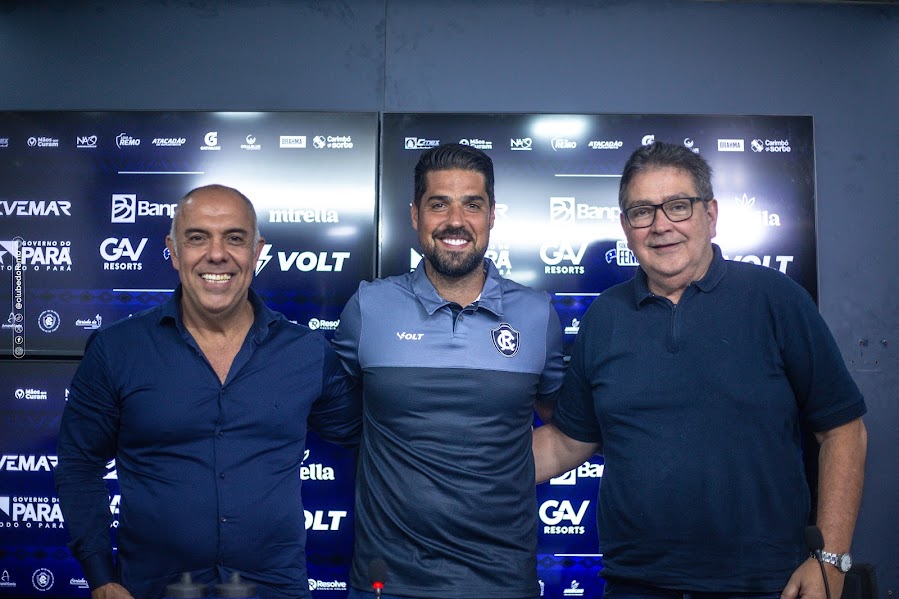 Imagem - Diretoria do Remo se reúne para decidir futuro de António Oliveira após nova derrota na Série B