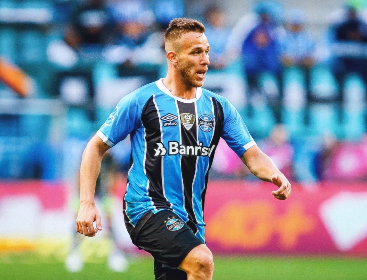 Imagem - Grêmio anuncia retorno de Arthur, campeão da Libertadores de 2017