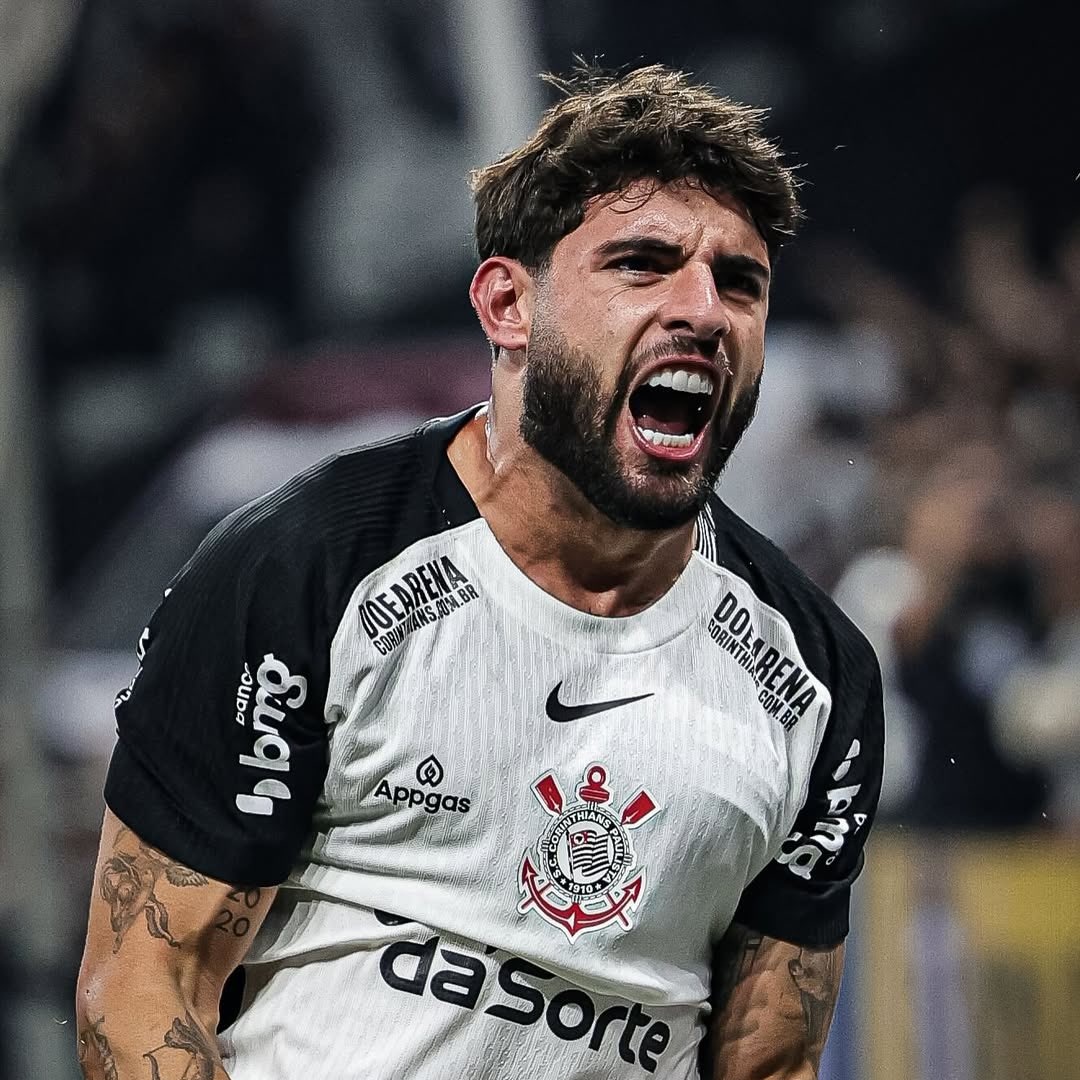 Atacante do Corinthians, Yuri é uma das referências do Leão