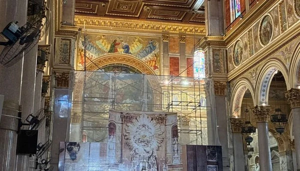 Basílica de Nazaré entrega restauro completo da parte interna no dia 8 de setembro