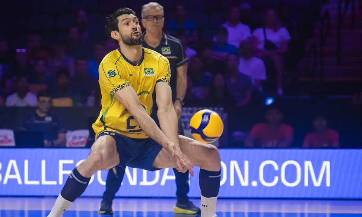 Imagem - Brasil estreia com derrota no Memorial Wagner em preparação para o Mundial de Vôlei