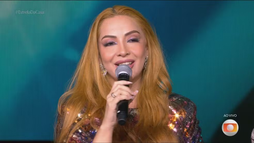 Imagem - Cantora paraense é a primeira eliminada do reality show musical 'Estrela da Casa'