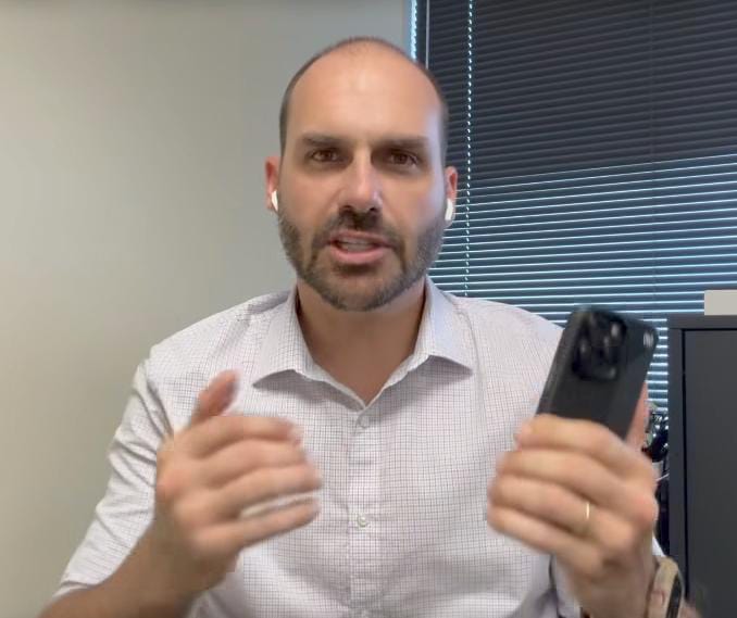 Deputado federal Eduardo Bolsonaro 