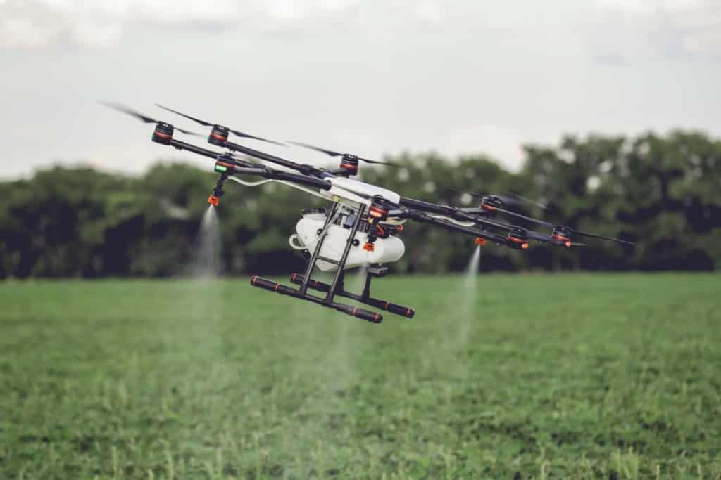 DRONE PULVERIZADOR