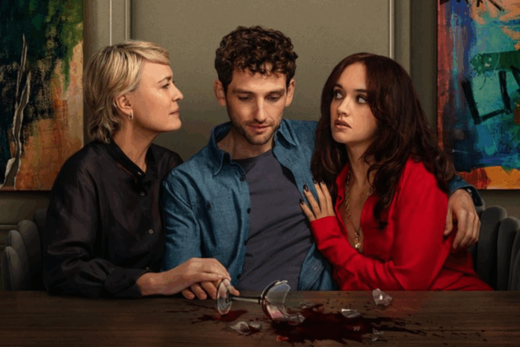 Em &#8220;A Namorada Ideal&#8221;, um jogo psicológico intenso coloca em dúvida confiança e lealdade entre personagens (Imagem: Reprodução digital | Amazon Prime Video)