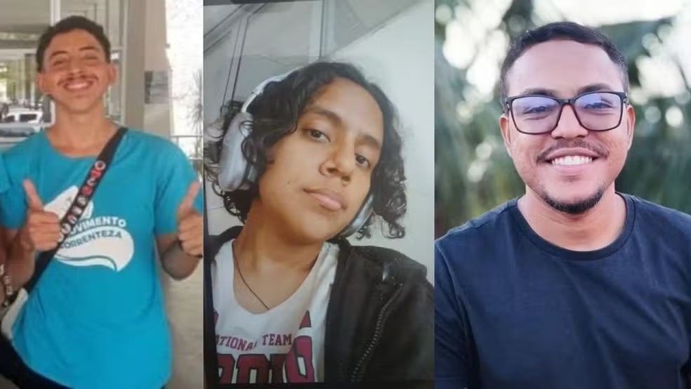 Estudantes paraenses vítimas de acidente em Goiânia.