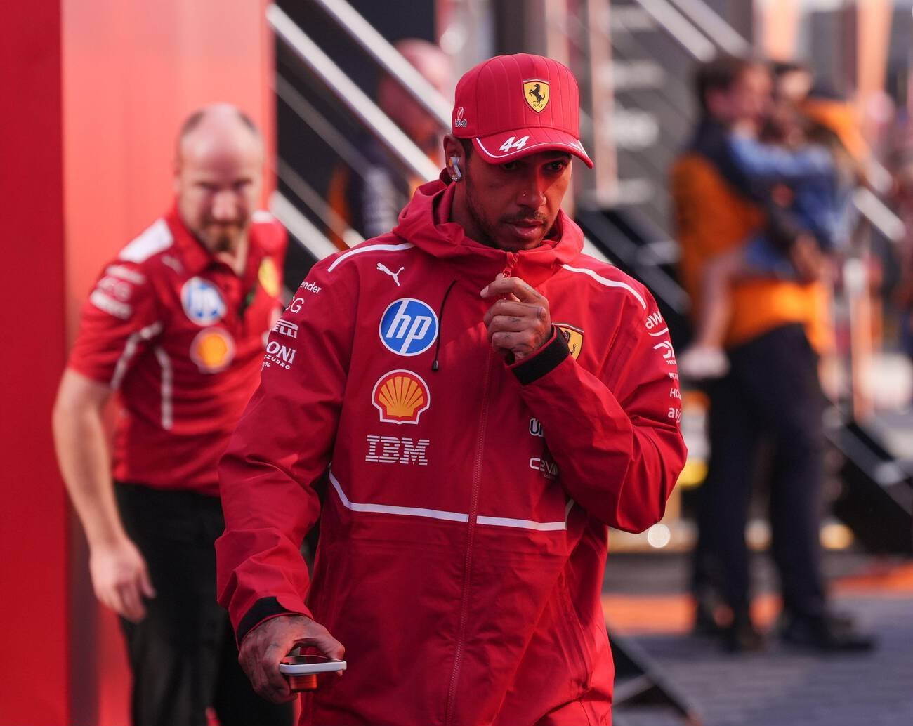 Imagem - Após férias, Hamilton busca reação na Ferrari no GP da Holanda