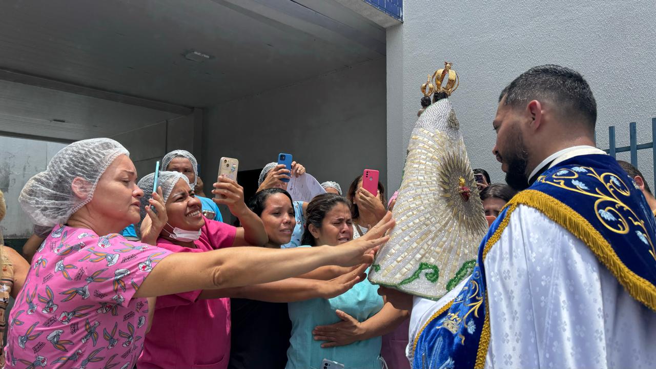 Imagem - Imagem Peregrina visita Ananindeua neste final de semana; veja programação