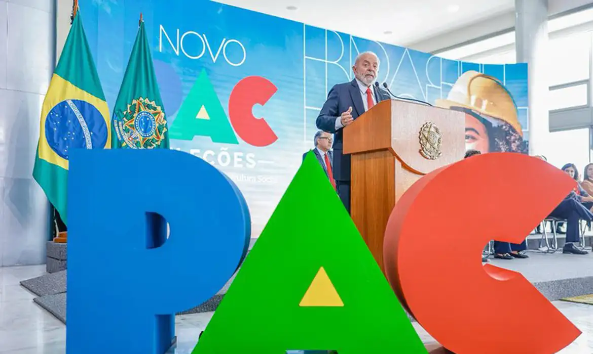 Investimentos fazem parte do Novo PAC Seleções