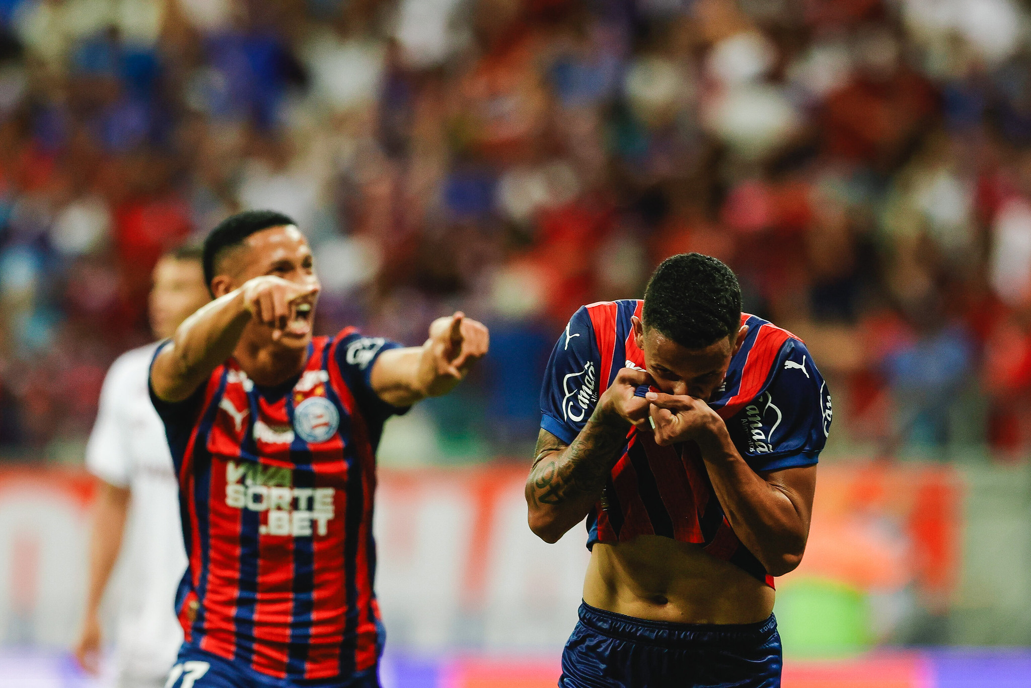 Imagem - Bahia vence Fluminense e larga na frente nas quartas da Copa do Brasil