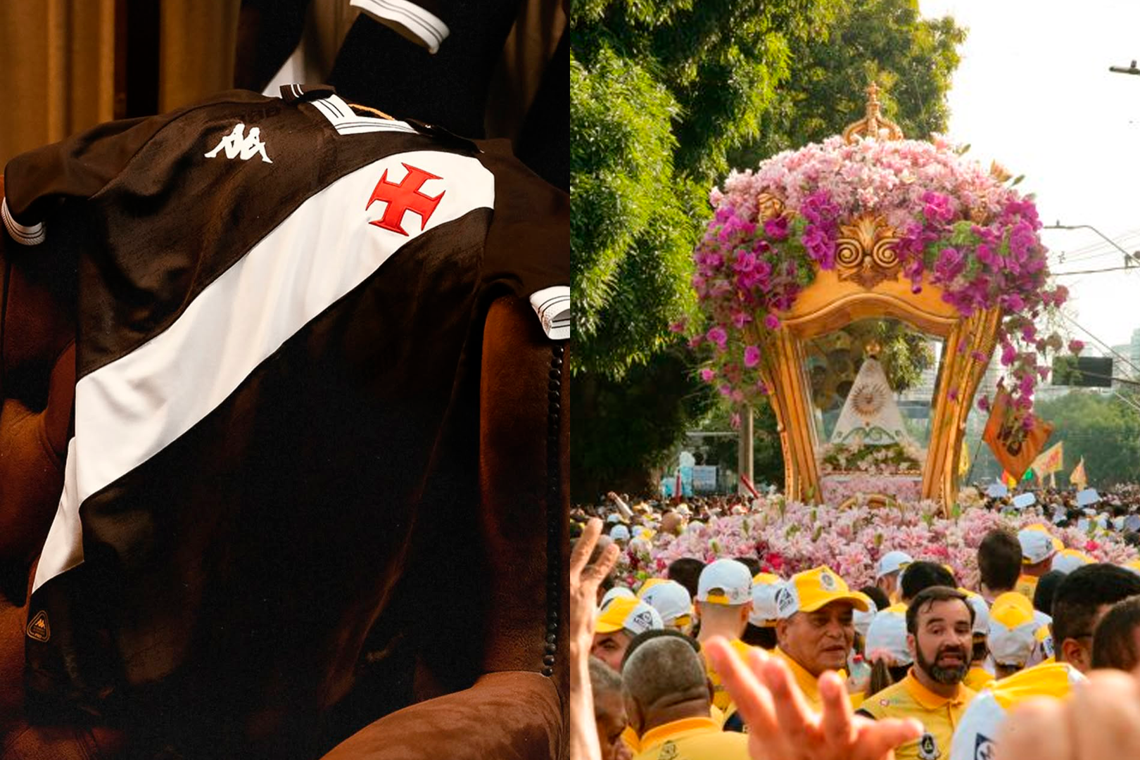 Imagem - Vasco da Gama irá lançar camisa em homenagem ao Círio de Nazaré