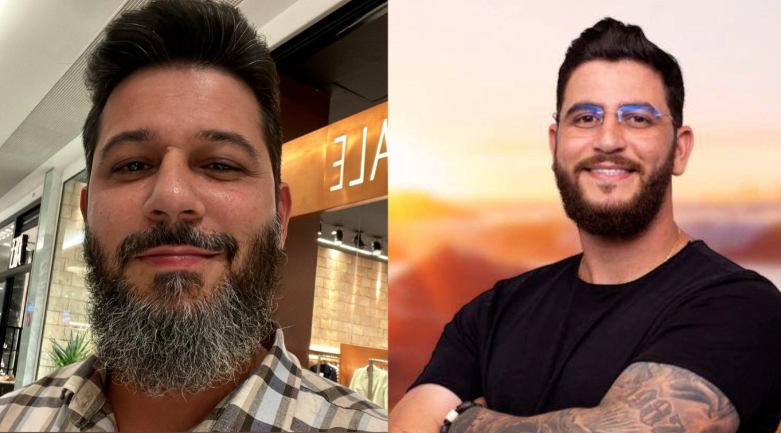 Prefeito de Oriximiná, Delegado Fonseca e seu irmão, Siqueira Fonseca, prefeito de Terra Santa.