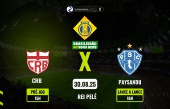 Veja como foi a derrota do Paysandu para o CRB na Série B do Brasileiro