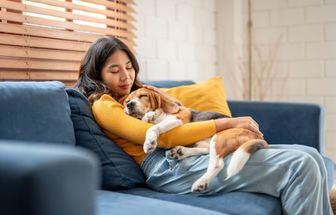 10 nomes para cachorros tranquilos 