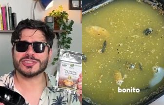 Tacacá instantâneo: influencer prova prato típico paraense de forma inusitada; assista