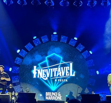 Imagem - Bruno e Marrone arrastam multidão em show da turnê Inevitável no Mangueirão, em Belém
