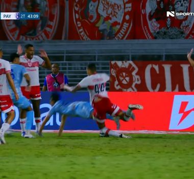 Imagem - Mais polêmica: torcida do Paysandu reclama de pênalti não marcado contra o CRB