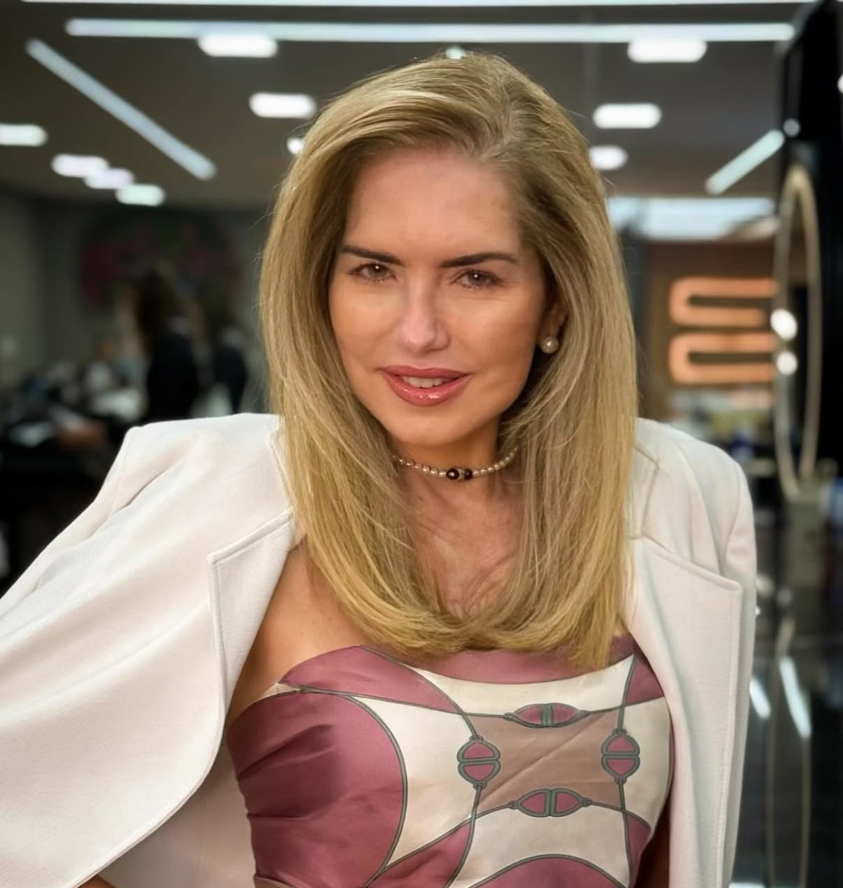 A estilista e amiga Lele Grello aniversariou nessa quinta-feira, comemorando a data com a família. 

