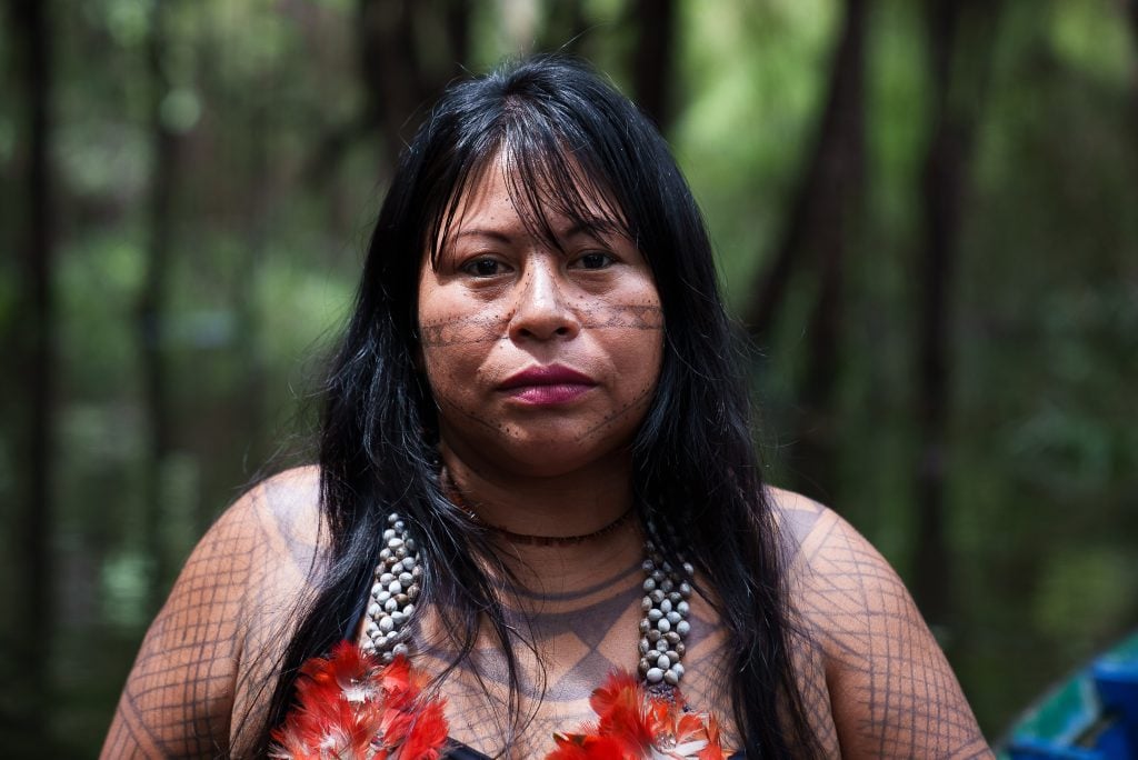Alessandra Munduruku, líder indígena