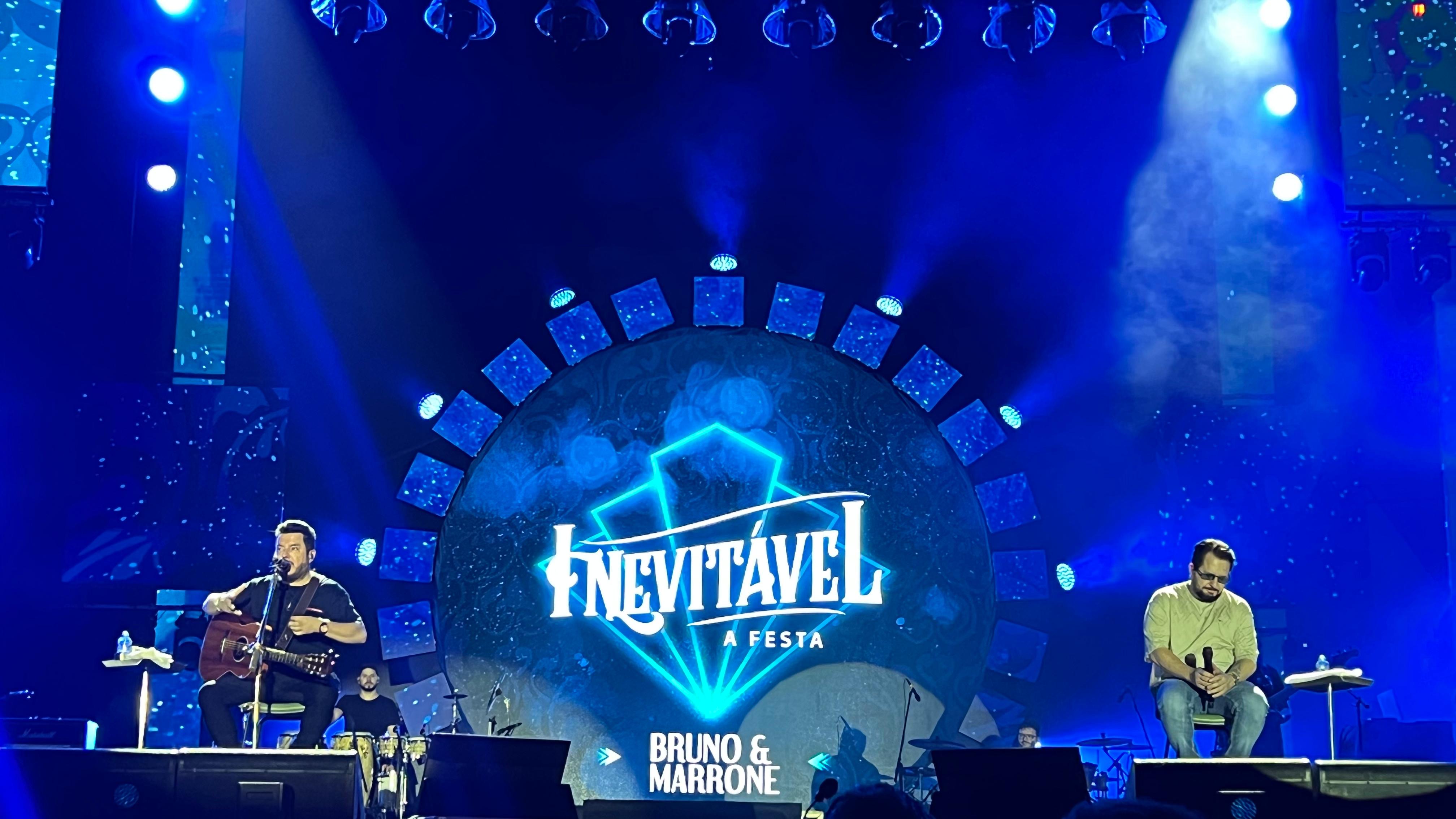 Imagem - Bruno e Marrone arrastam multidão em show da turnê Inevitável no Mangueirão, em Belém