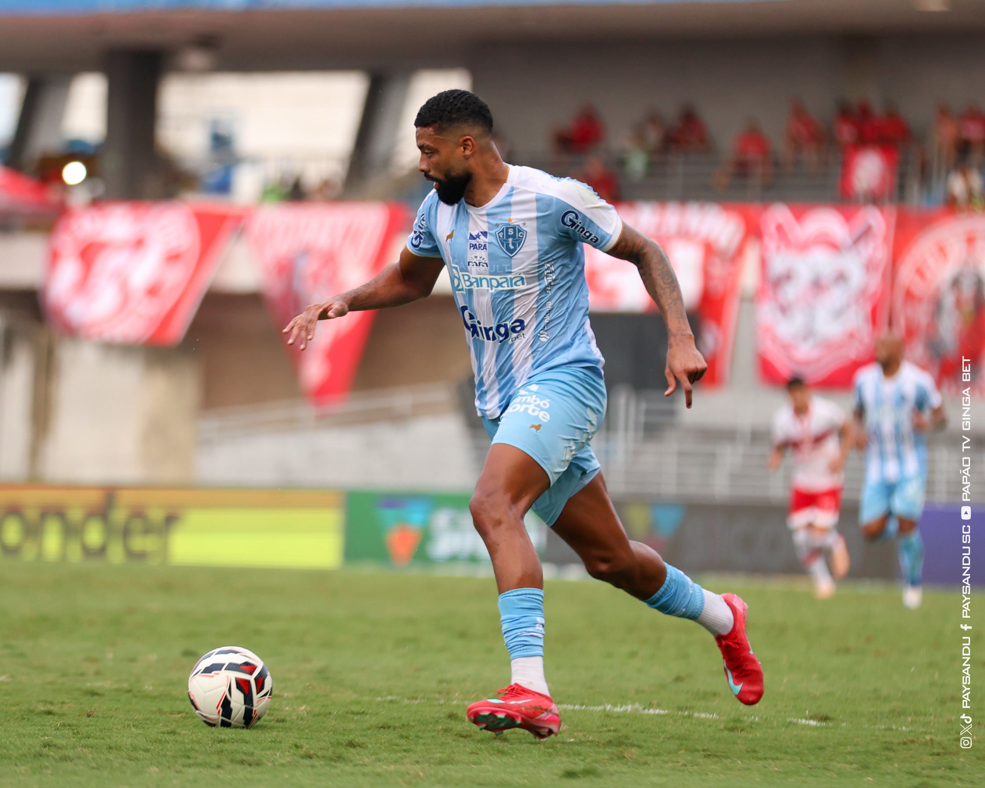 Imagem - Paysandu perde para o CRB no Rei Pelé e se complica na lanterna da Série B