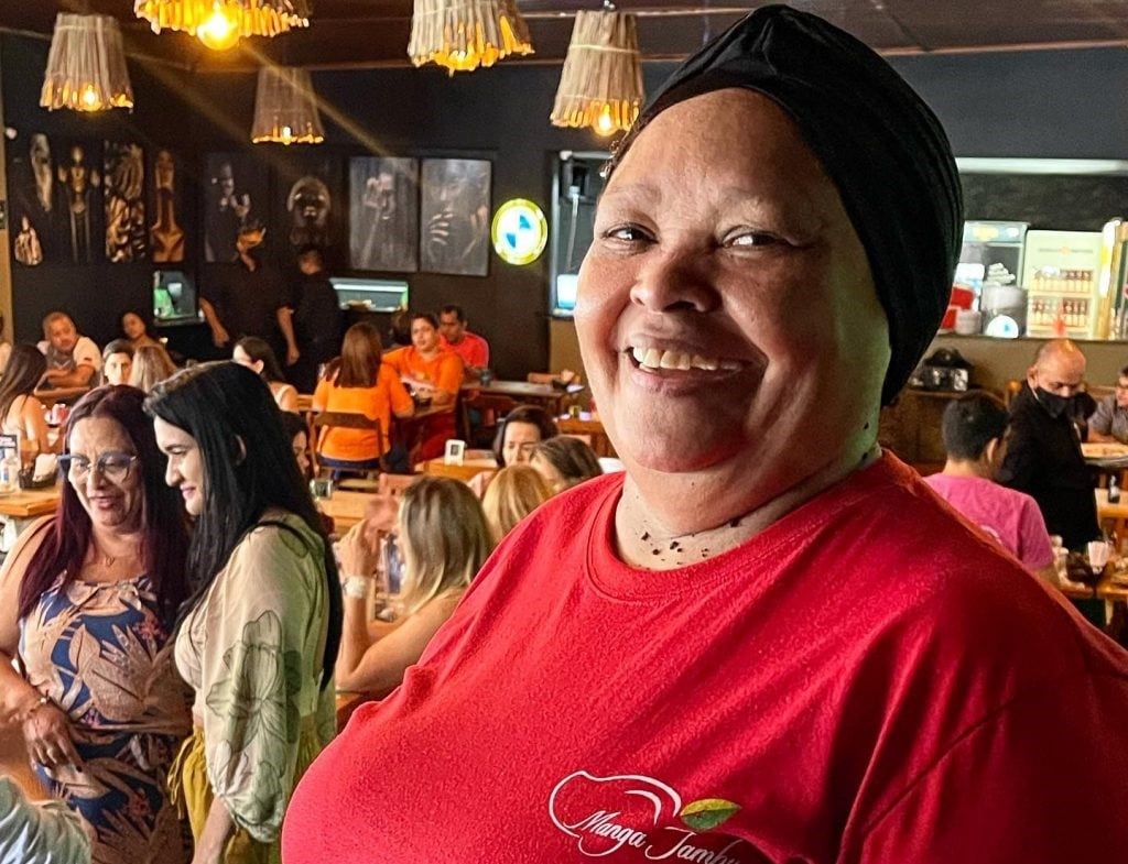 Lúcia Torres, referência local em gastronomia