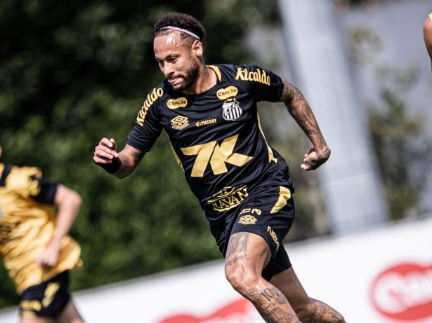 Neymar no Santos