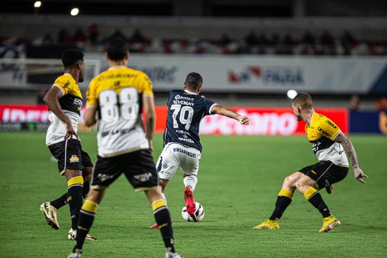 Imagem - CBF divulga áudio do VAR de pênalti em Remo x Criciúma; confira
