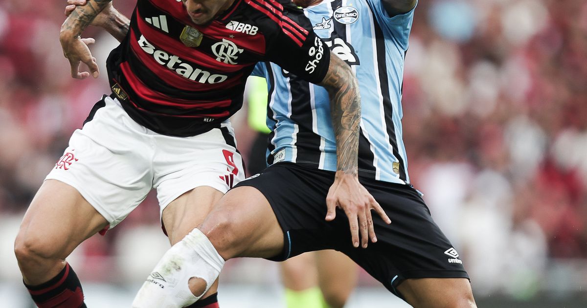 Flamengo e Grêmio se enfrentaram neste domingo (31