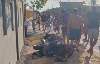 Jovem morre em acidente ao chegar à praia de Ajuruteua, em Bragança