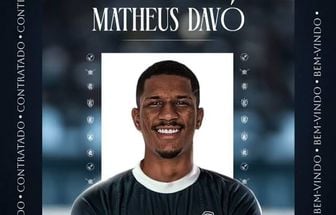 Remo anuncia saída do atacante Matheus Davó da Série B