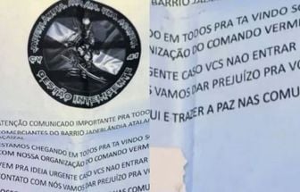 Comerciantes de Ananindeua relatam ameaça atribuída ao Comando Vermelho