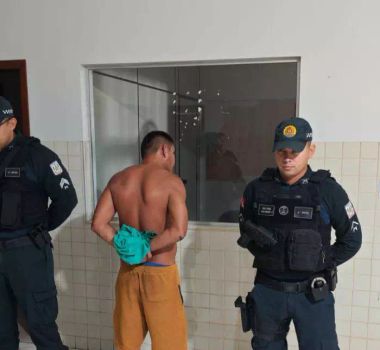 Imagem - Mulher é esfaqueada ao tentar impedir agressão em bar de Curuçá; suspeito é preso