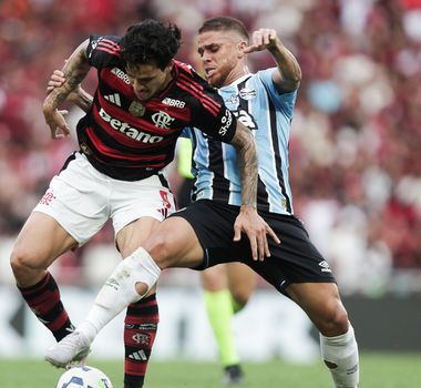 Imagem - Com gol de goleiro, Grêmio empata no fim com o Flamengo no Maracanã