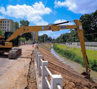 Imagem - Em fase final, obras nos canais do Bengui e Marambaia estão próximas da entrega em Belém