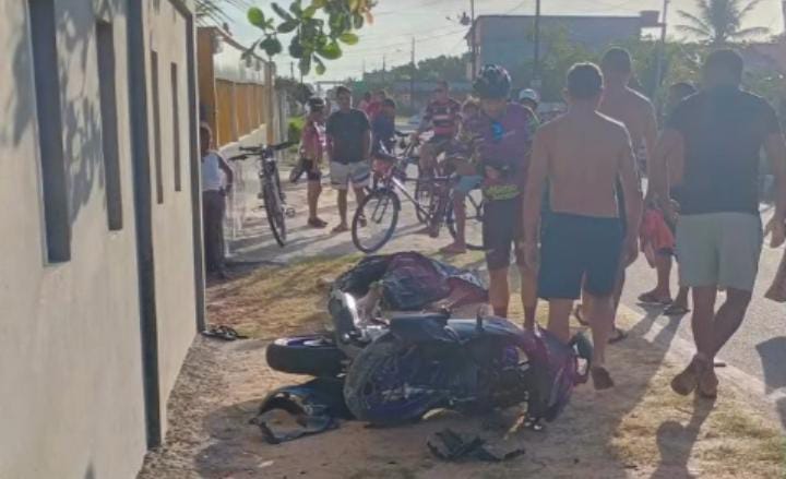 Acidente em Bragança -