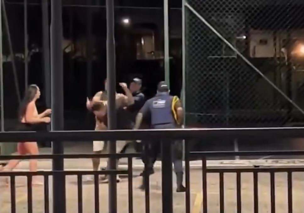 Briga entre vizinhos foi registrada na noite de sábado (31)