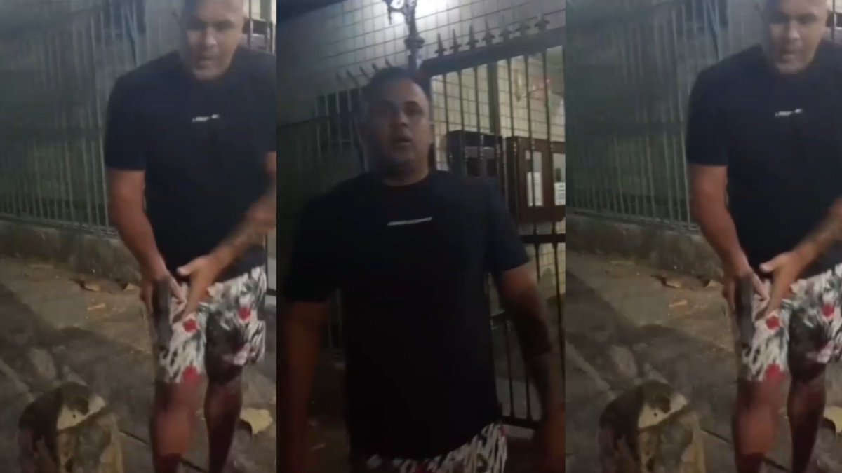 Caso ocorreu na Zona Oeste do Rio -