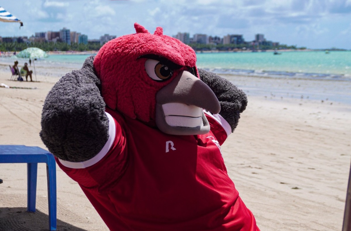 Imagem - CRB 'zoa' rival CSA após rebaixamento para Série D