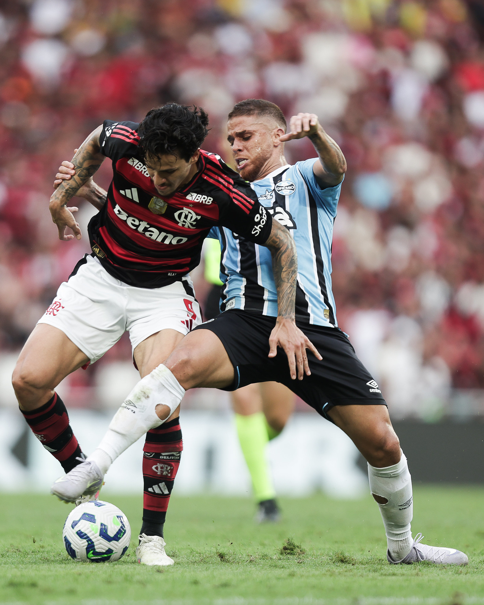 Imagem - Com gol de goleiro, Grêmio empata no fim com o Flamengo no Maracanã